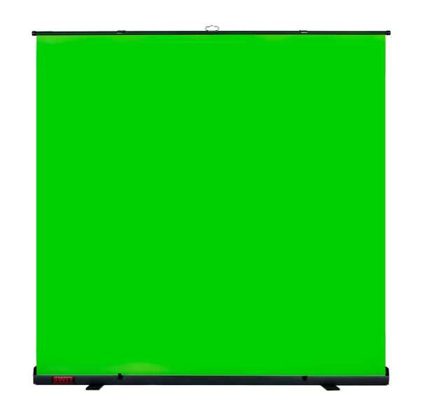 Swit CK-210, Portabler, Roll-Up Green Screen für Chroma Key Effekte